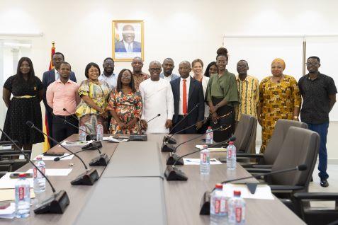 Recognising the innovation and impact of the unique Tripartite Public Private Partnership