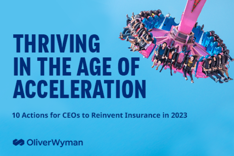 Thriving in the Age of Acceleration