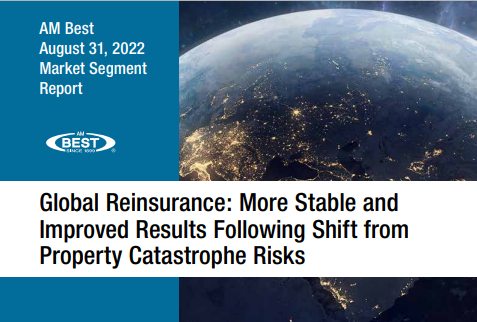 AM Best’s Market Segment Report- Global Reinsurance: More Stable and Improved Results Following Shift from Property Catastrophe Risks