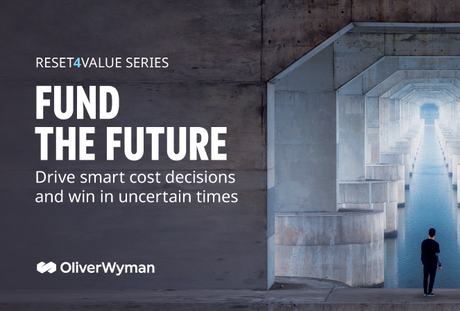 Fund the Future - Drive smart cost decisions and win in uncertain times