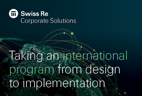 How do you set up an international program insurance?