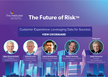 The Future of Risk: Customer Experience