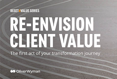 Oliver Wyman: Re-envision Client Value