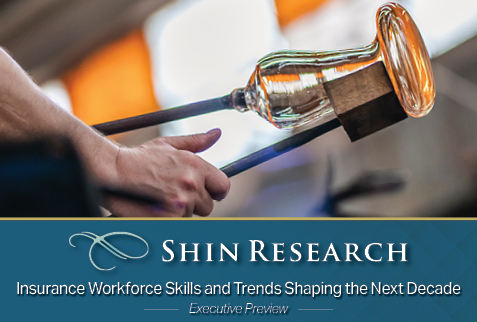 2026 Shin: Insurance Workforce Skills and Trends, Shaping the Next Decade (Executive Preview)