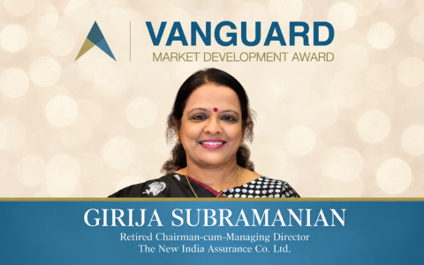 Girija Subramanian - Vanguard Market Development Award Winner