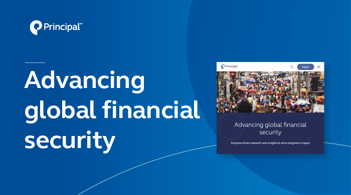 advancing global financial security