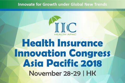 Health Insurance Innovation Congress Asia Pacific 2018
