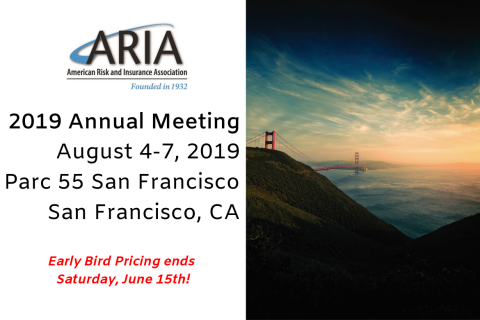 2019 ARIA Annual Meeting