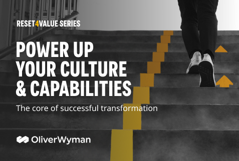 Oliver Wyman: Power Up Performance Transformation 