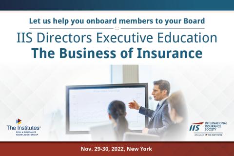 IIS Executive Education