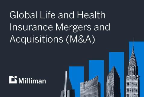Global Life and Health Insurance Mergers and Acquisitions (M&A)