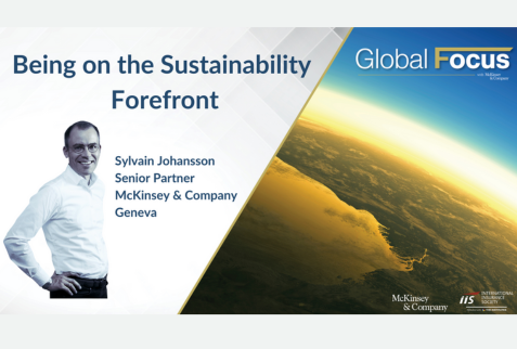 Discussion: Being on the Sustainability Forefront