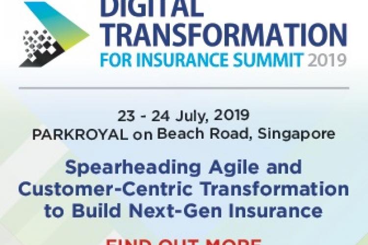 3rd Digital Transformation for Insurance 2019