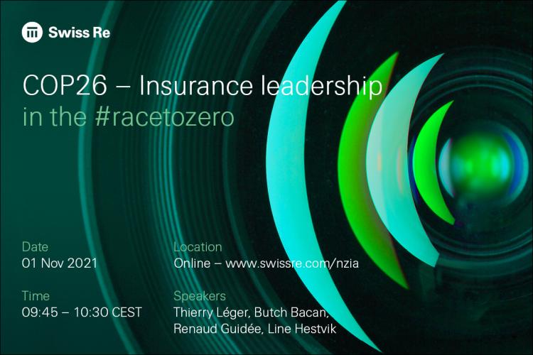 COP26 – Insurance Leadership in the #racetozero