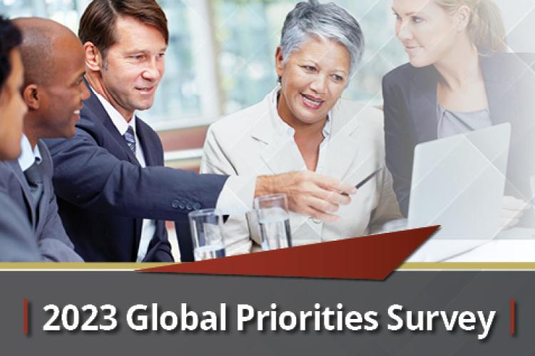 2023 Global Priorities Survey