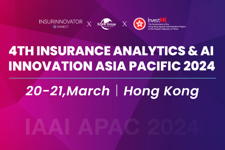 4th Insurance Analytics & AI Innovation Asia Pacific 2024 (IAAI APAC 2024)