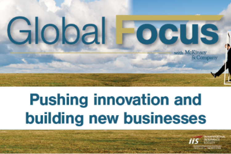 Pushing Innovation and Building New Businesses