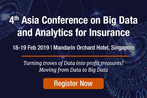 4th Asia Conference on Big Data and Analytics for Insurance