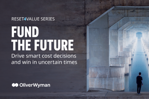 Fund the Future - Drive smart cost decisions and win in uncertain times