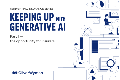 Keeping up with Generative AI
