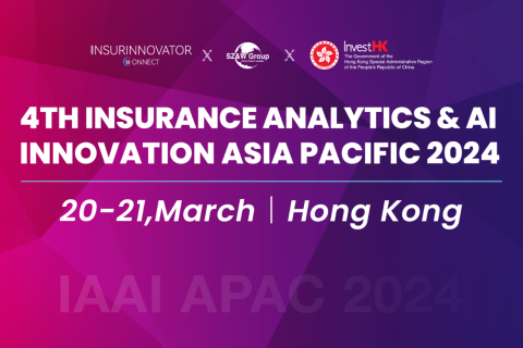 4th Insurance Analytics & AI Innovation Asia Pacific 2024 (IAAI APAC 2024)