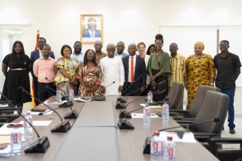 Recognising the innovation and impact of the unique Tripartite Public Private Partnership