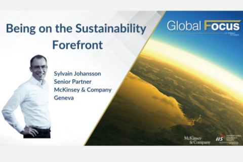 Discussion: Being on the Sustainability Forefront