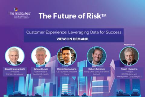 The Future of Risk: Customer Experience