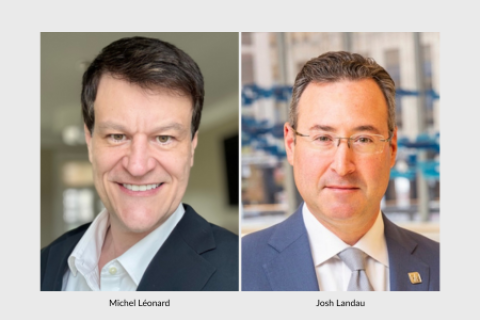 Interview | Dr. Michel Léonard & Josh Landau