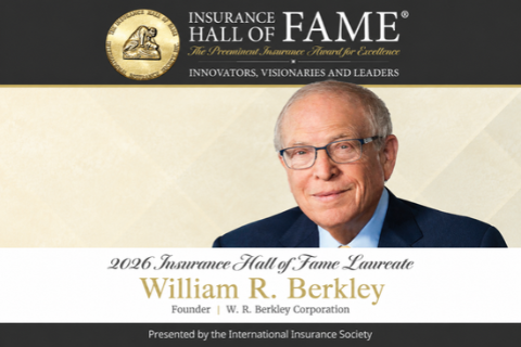 2026 Insurance Hall of Fame Laureate | William R. Berkley